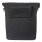 SACOCHE ARRIERE VELO LATERALE SAC BANDOULIERE BASIL CITY SHOPPER NOIR DROIT/GAUCHE 14-16L FIXATION MIK HOOKS PORTE BAGAGE FERMETURE PLIANT ANTI-PLUIE 8715019181528