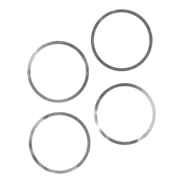 ENTRETOISE / RONDELLE POUR DISQUE CENTERLOCK ELVEDES ARGENT -EPAISSEUR 0.1 mm- (VENDU PAR 4) 8716706026665