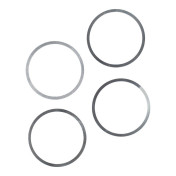 ENTRETOISE / RONDELLE POUR DISQUE CENTERLOCK ELVEDES ARGENT -EPAISSEUR 0.2 mm- (VENDU PAR 4) 8716706026672