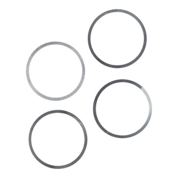 ENTRETOISE / RONDELLE POUR DISQUE CENTERLOCK ELVEDES ARGENT -EPAISSEUR 0.2 mm- (VENDU PAR 4) 8716706026672