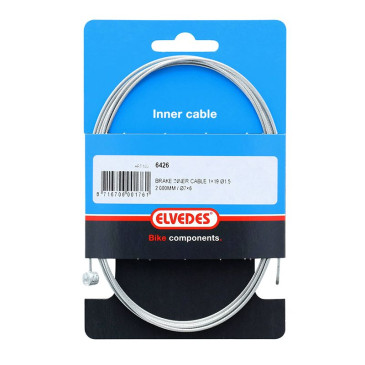 CABLE DE FREIN ROUTE/VTT ELVEDES GALVA Long 2,00M (VENDU PAR 20) 8716706001761
