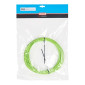 GAINE DE DERAILLEUR FIBRAX VERT 4mm (BOITE DE 10M) AVEC LINER TEFLON 8716706015089
