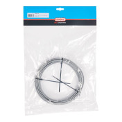 GAINE DE DERAILLEUR ELVEDES GRIS 4,1 mm (BOITE DE 10M) AVEC LINER ANTI-FRICTION 8716706017731