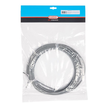 GAINE DE FREIN ELVEDES ROSE 4,9 mm (ROULEAU DE 10M) AVEC LINER 8716706002775