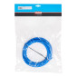 GAINE DE FREIN ELVEDES BLEU 4,9 mm (ROULEAU DE 10M) AVEC LINER 8716706013504
