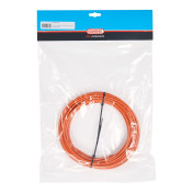 GAINE DE FREIN ELVEDES ORANGE 4,9 mm (ROULEAU DE 10M) AVEC LINER 8716706013511