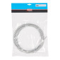 GAINE DE DERAILLEUR ELVEDES GRIS 4,1 mm (ROULEAU DE 10M) AVEC LINER ANTI-FRICTION 8716706007312