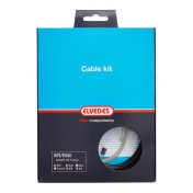 TRANSMISSION DERAILLEUR ELVEDES NOIR (KIT TRANSMISSION 1CABLE/1 GAINE) 8716706025040