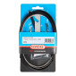 TRANSMISSION POUR MOYEU NEXUS 4/7/8V. ELVEDES GAINE 2,25M NOIR ET CABLE 2,00M INOX (KIT TRANSMISSION 1CABLE/1 GAINE) 8716706009880