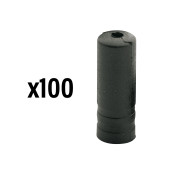 EMBOUT DE GAINE 4,3 mm PLASTIQUE (VENDU PAR 100) -ELVEDES- 8716706029543