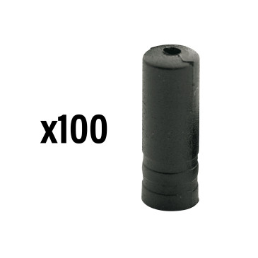 EMBOUT DE GAINE 4,3 mm PLASTIQUE (VENDU PAR 150) -ELVEDES- 8716706029543