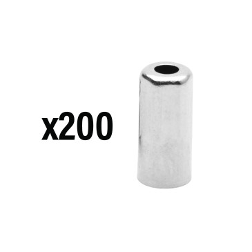 EMBOUT DE GAINE 5 mm LAITON (VENDU PAR 200) -ELVEDES- 8716706011944