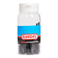 EMBOUT DE GAINE ELVEDES AVEC GUIDE NOIR 5 mm (VENDU A L'UNITE) 8716706012392