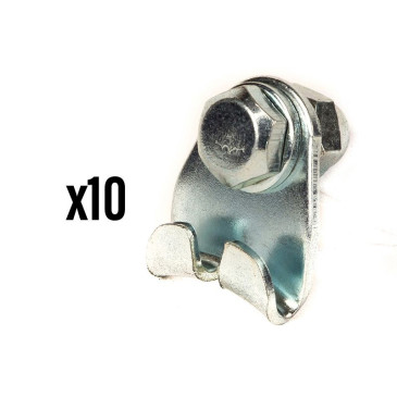 CHAPE DE FREIN CANTILEVER ELVEDES (VENDU PAR 10) 8716706019919