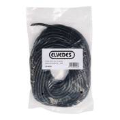 GAINE SPIRALE POUR PROTECTION FIL ELECTRIQUE DE VAE ET GAINE Diam ext 8mm NOIR (10M) 8716706018967
