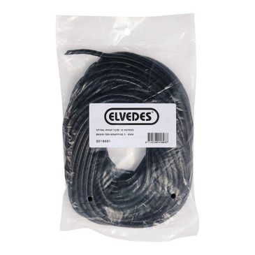 GAINE SPIRALE POUR PROTECTION FIL ELECTRIQUE DE VAE ET GAINE Diam ext 8mm NOIR (10M) 8716706018967