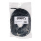 GAINE SPIRALE POUR PROTECTION FIL ELECTRIQUE DE VAE ET GAINE Diam ext 8mm NOIR (10M) 8716706018967
