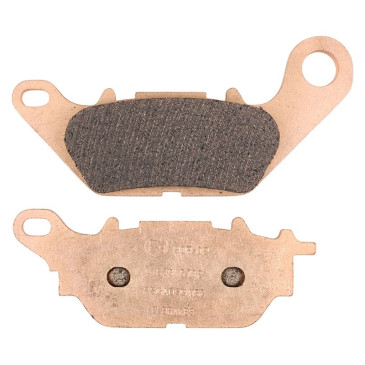 PLAQUETTE DE FREIN CL BRAKES POUR YAMAHA 125 N-MAX 2015> AR, 125 TRICITY 2017> AR, 300 TRICITY 2020> AR, 125 YBR 2007>2012 AV, 135 CRYPTON 2006>2013 AV (1 JEU DE 2 PLAQUETTES) (3099 MSC) 0841754014482