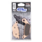 PLAQUETTE DE FREIN CL BRAKES POUR YAMAHA 125 N-MAX 2015> AR, 125 TRICITY 2017> AR, 300 TRICITY 2020> AR, 125 YBR 2007>2012 AV, 135 CRYPTON 2006>2013 AV (1 JEU DE 2 PLAQUETTES) (3099 MSC) 0841754014482