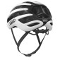 CASQUE VELO ADULTE ABUS ROUTE AIRBREAKER 2.0 BLANC BRILLANT TAILLE L (58-62cm) REGLAGE MOLETTE 4003318445163