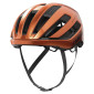 CASQUE VELO ADULTE ABUS URBAIN WINGBACK GOLDFISH ORANGE BRILLANT TAILLE L (57-61cm) REGLAGE MOLETTE 4003318980763