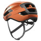 CASQUE VELO ADULTE ABUS URBAIN WINGBACK GOLDFISH ORANGE BRILLANT TAILLE M (54-58cm) REGLAGE MOLETTE 4003318980756