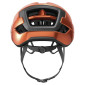 CASQUE VELO ADULTE ABUS URBAIN WINGBACK GOLDFISH ORANGE BRILLANT TAILLE M (54-58cm) REGLAGE MOLETTE 4003318980756