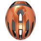 CASQUE VELO ADULTE ABUS URBAIN WINGBACK GOLDFISH ORANGE BRILLANT TAILLE M (54-58cm) REGLAGE MOLETTE 4003318980756