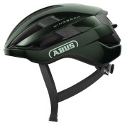 CASQUE VELO ADULTE ABUS URBAIN WINGBACK MOSS VERT BRILLANT TAILLE M (54-58cm) REGLAGE MOLETTE 4003318980817