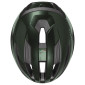 CASQUE VELO ADULTE ABUS URBAIN WINGBACK MOSS VERT BRILLANT TAILLE M (54-58cm) REGLAGE MOLETTE 4003318980817