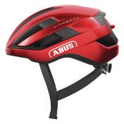 CASQUE VELO ADULTE ABUS URBAIN WINGBACK PERFORMANCE ROUGE BRILLANT TAILLE M (54-58cm) REGLAGE MOLETTE 4003318980695