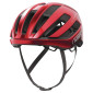 CASQUE VELO ADULTE ABUS URBAIN WINGBACK PERFORMANCE ROUGE BRILLANT TAILLE L (57-61cm) REGLAGE MOLETTE 4003318980701