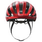 CASQUE VELO ADULTE ABUS URBAIN WINGBACK PERFORMANCE ROUGE BRILLANT TAILLE L (57-61cm) REGLAGE MOLETTE 4003318980701