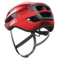 CASQUE VELO ADULTE ABUS URBAIN WINGBACK PERFORMANCE ROUGE BRILLANT TAILLE L (57-61cm) REGLAGE MOLETTE 4003318980701