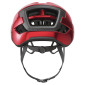 CASQUE VELO ADULTE ABUS URBAIN WINGBACK PERFORMANCE ROUGE BRILLANT TAILLE L (57-61cm) REGLAGE MOLETTE 4003318980701