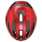 CASQUE VELO ADULTE ABUS URBAIN WINGBACK PERFORMANCE ROUGE BRILLANT TAILLE L (57-61cm) REGLAGE MOLETTE 4003318980701