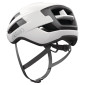CASQUE VELO ADULTE ABUS URBAIN WINGBACK POLAR BLANC MAT TAILLE S (51-55cm) REGLAGE MOLETTE 4003318980831