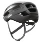 CASQUE VELO ADULTE ABUS URBAIN WINGBACK TITAN GRIS BRILLANT TAILLE S (51-55cm) REGLAGE MOLETTE 4003318980596