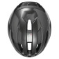 CASQUE VELO ADULTE ABUS URBAIN WINGBACK TITAN GRIS BRILLANT TAILLE S (51-55cm) REGLAGE MOLETTE 4003318980596