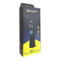 COMPRESSEUR/GONFLEUR/POMPE UNIVERSEL VELO/MOTORISE MICHELIN 12V. INTELLIGENT (ARRET AUTOMATIQUE A LA PRESSION DEMANDEE) MAX. 9,9 BARS CHARGEMENT USB 3299738045453