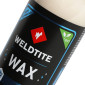 LUBRIFIANT VELO CHAINE WELDTITE WAX / CIRE SECHE (100 ml) RESISTE A L'EAU 5013863030560