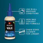 LUBRIFIANT VELO CHAINE WELDTITE WAX / CIRE SECHE (100 ml) RESISTE A L'EAU 5013863030560