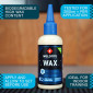 LUBRIFIANT VELO CHAINE WELDTITE WAX / CIRE SECHE (100 ml) RESISTE A L'EAU 5013863030560