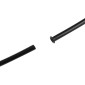 GAINE DE FREIN / LINER AVEC TROMPETTE ELVEDES POUR PASSAGE INTEGRE DES CABLES TANSPARENT DIAM 2 - 2,5 mm L 1000 mm (VENDU PAR 2) -INCLUS EMBOUT DE GAINE- 8716706019179