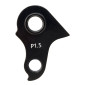 PATTE DE DERAILLEUR ALU MARWI RIDLEY GH-319 (VENDU A L'UNITE SUR CARTE) 8590966393190