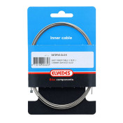 CABLE DE DERAILLEUR ROUTE/VTT ELVEDES INOX LISSE L2,25M (VENDU PAR 20) 8716706006643