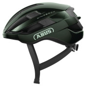 CASQUE VELO ADULTE ABUS URBAIN WINGBACK MOSS VERT BRILLANT TAILLE L (57-61cm) REGLAGE MOLETTE 4003318980824