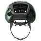 CASQUE VELO ADULTE ABUS URBAIN WINGBACK MOSS VERT BRILLANT TAILLE L (57-61cm) REGLAGE MOLETTE 4003318980824