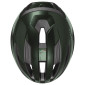 CASQUE VELO ADULTE ABUS URBAIN WINGBACK MOSS VERT BRILLANT TAILLE L (57-61cm) REGLAGE MOLETTE 4003318980824