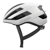 CASQUE VELO ADULTE ABUS URBAIN WINGBACK POLAR BLANC MAT TAILLE M (54-58cm) REGLAGE MOLETTE 4003318980848